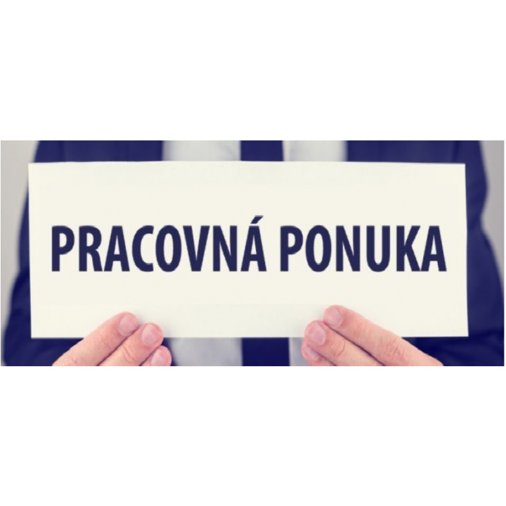 Pracovná ponuka